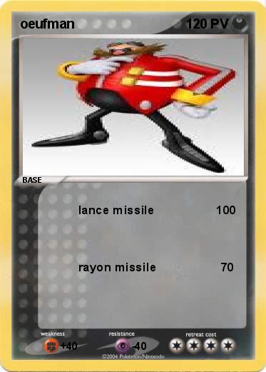 Pokemon oeufman