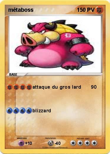 Pokemon métaboss