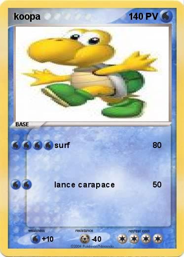 Pokemon koopa