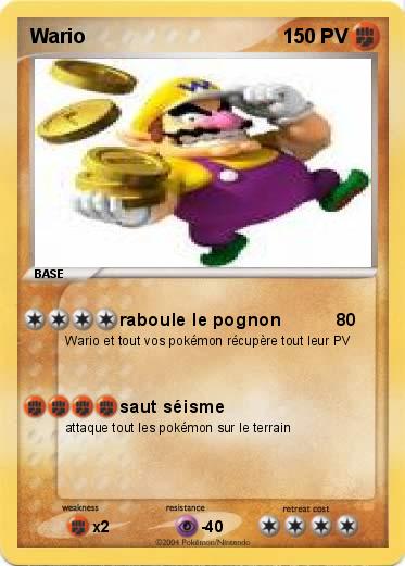 Pokemon Wario