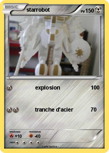 Pokemon starrobot