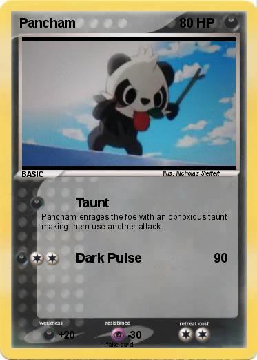 Pokemon Pancham