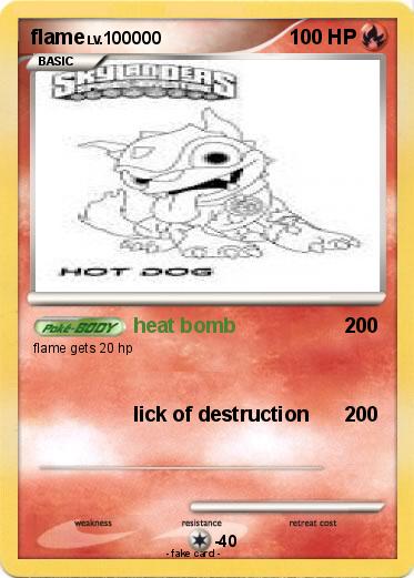 Pokemon flame