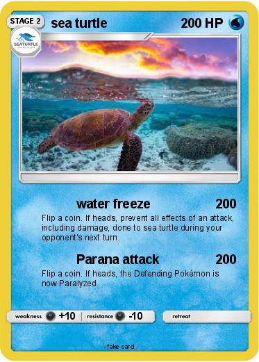 Pokemon sea turtle