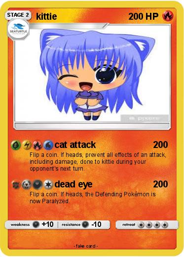 Pokemon kittie