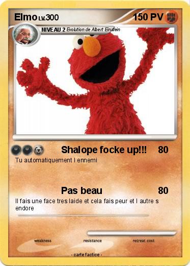 Pokemon Elmo