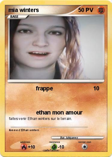 Pokemon mia winters
