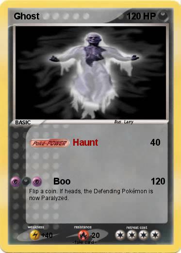 Pokemon Ghost