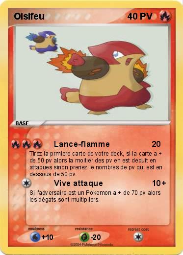 Pokemon Oisifeu