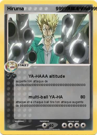 Pokemon Hiruma                        9999999999999999999999999999999999999999999999999999999999999999999999999