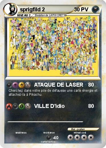 Pokemon sprigfild 2