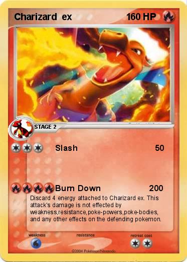 Pokemon Charizard  ex                     1