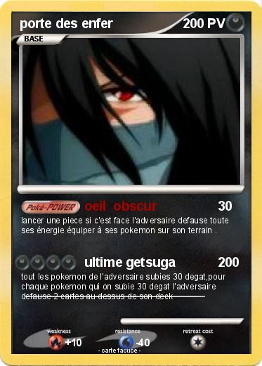 Pokemon porte des enfer