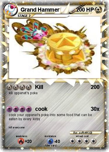 Pokemon Grand Hammer