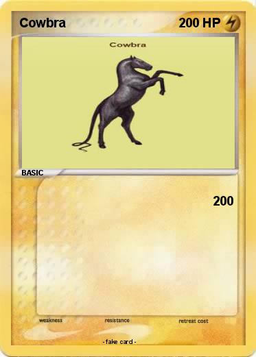 Pokemon Cowbra