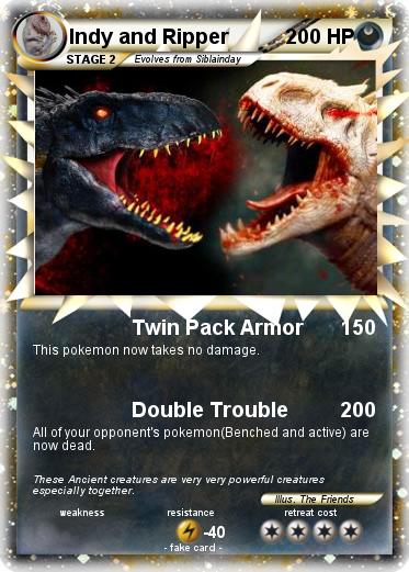 Pokemon Indy and Ripper