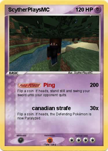 Pokemon ScytherPlaysMC