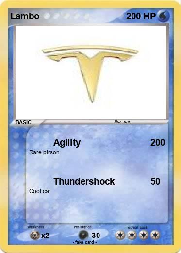 Pokemon Lambo