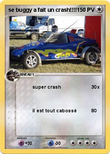 Pokemon se buggy a fait un crash!!!!