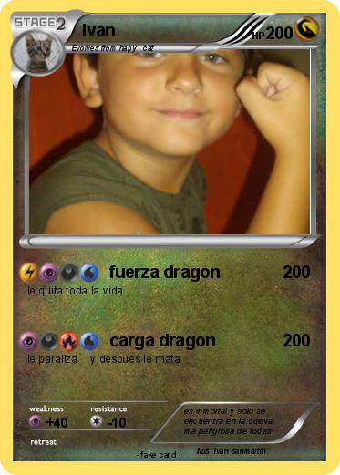 Pokemon ivan