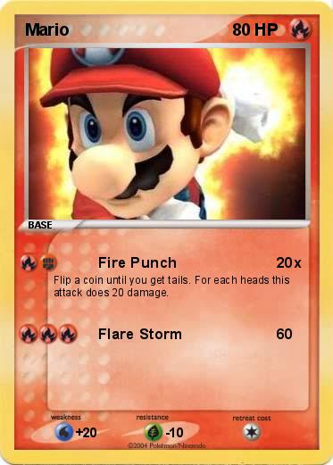 Pokemon Mario