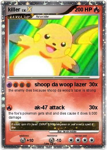 Pokemon killer
