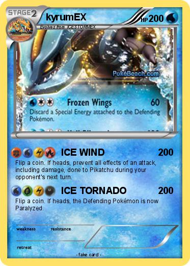 Pokemon kyrumEX