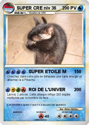 Pokemon SUPER CRE niv 36