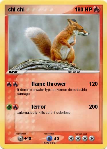 Pokemon chi chi