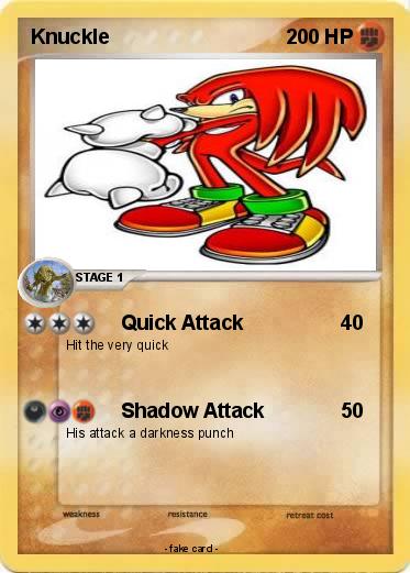 Pokemon Knuckle