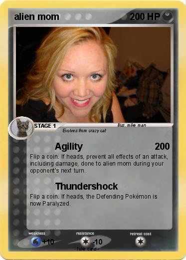 Pokemon alien mom