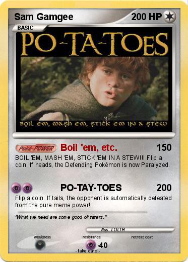 Pokemon Sam Gamgee