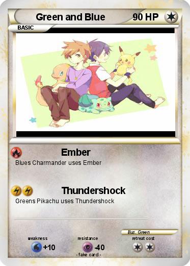 Pokemon Green and Blue