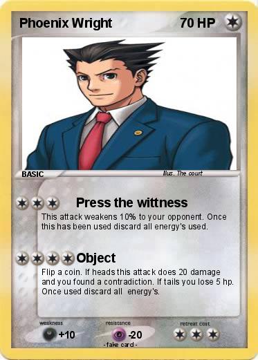 Pokemon Phoenix Wright