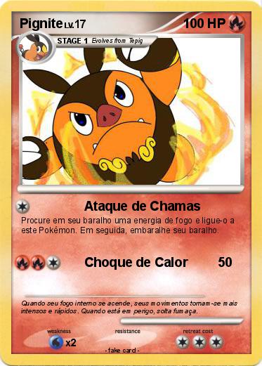 Pokemon Pignite
