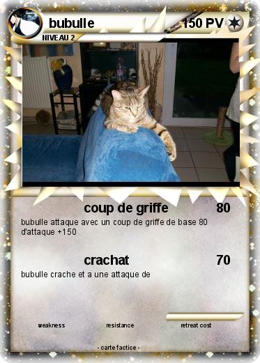 Pokemon bubulle