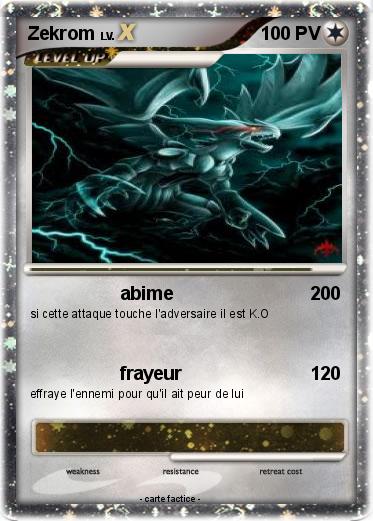 Pokemon Zekrom
