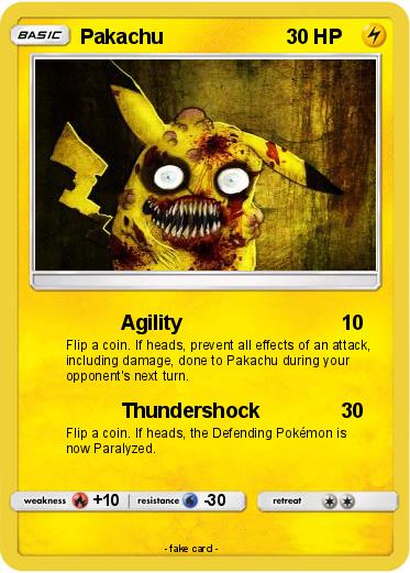 Pokemon Pakachu
