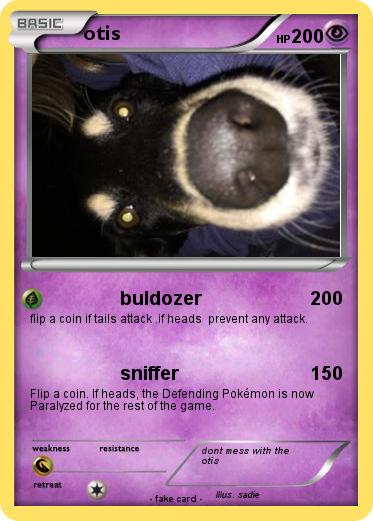 Pokemon otis