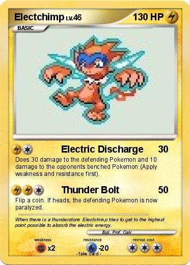 Pokemon Electchimp
