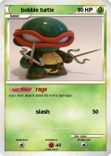 Pokemon bobble turtle