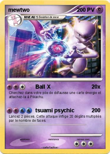 Pokemon mewtwo