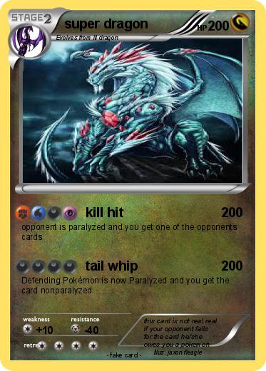 Pokemon super dragon