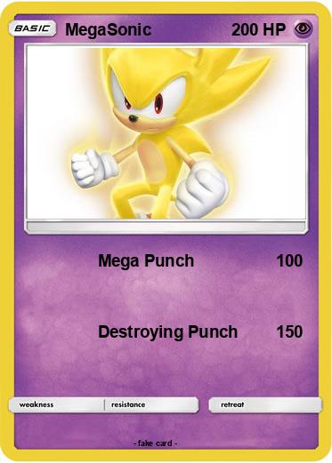 Pokemon MegaSonic