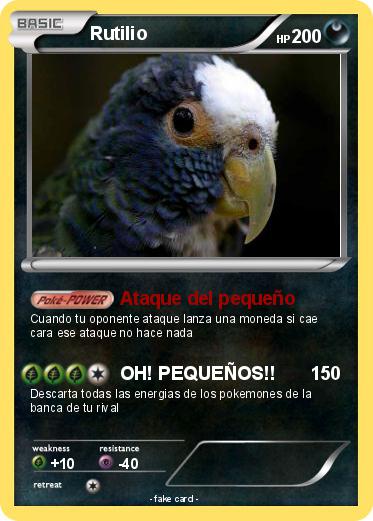 Pokemon Rutilio