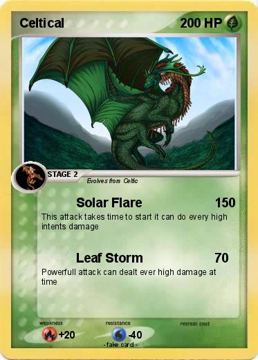 Pokemon Celtical