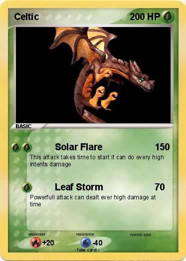 Pokemon Celtic