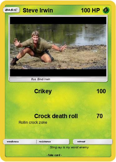 Pokemon Steve Irwin