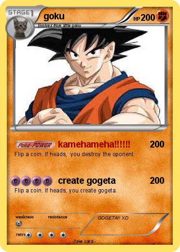 Pokemon goku