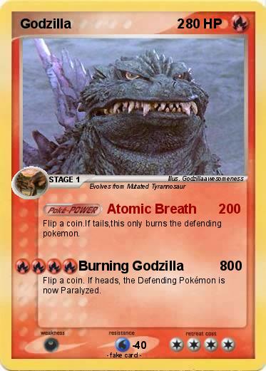 Pokemon Godzilla                             2